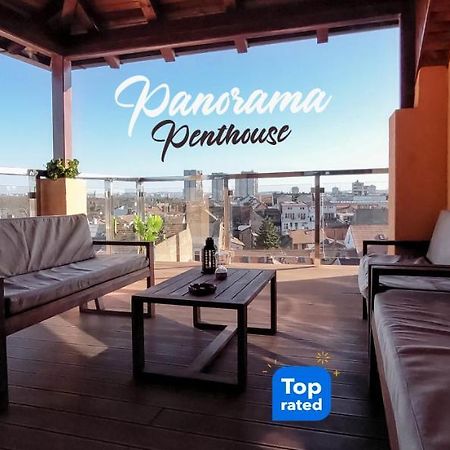 דירות בלגרד Panorama Penthouse מראה חיצוני תמונה