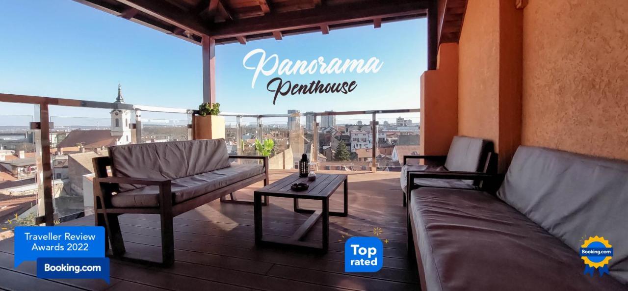 דירות בלגרד Panorama Penthouse מראה חיצוני תמונה